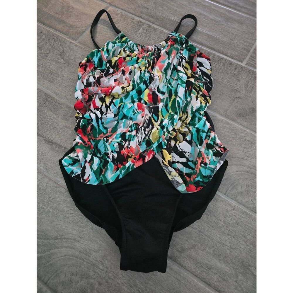 Women's MagicSuit Lisa One Piece Swimsuit Size 10